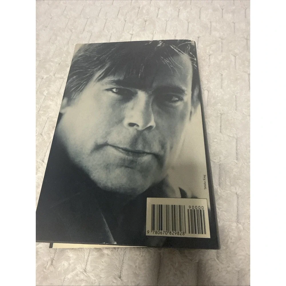 Stephen King-The Dark Half Hardcover Book 1989  First Edition First Printing DJ